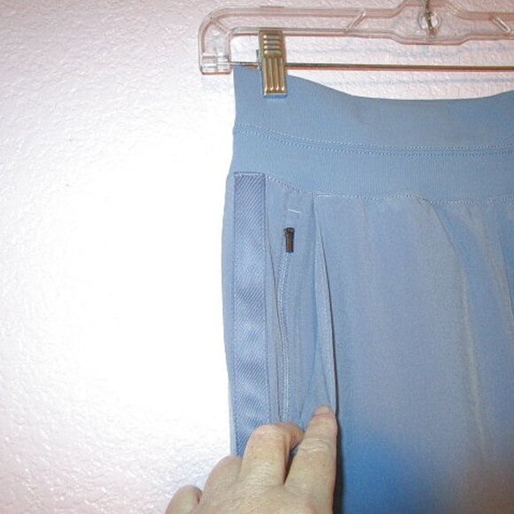 Athleta NOLITA Slim TAPERED Crop Size 4 PANTS Pull On STRETCH Travel UPF Pockets - Picture 4 of 12